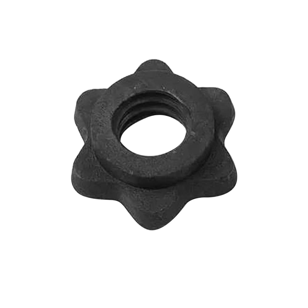 CALIDAKA CALIDAKA 4pcs Spinlock Collars, Dumbbell Hex Nut, Dumbbell Rod Nut, 1 Inch Standard Barbell Screw Collar, Nonslip Dumbbell Screw Clamps for Dumbell - View 5 of 7