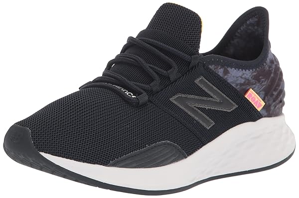 New Balance Shop New Balance Women's Fresh Foam Roav V1 Running Shoe - Black/Grey, Size 5 Wide US