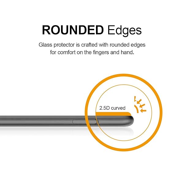 Supershieldz Supershieldz 2 Pack Screen Protector for Fire HD 10 and Fire HD 10 Plus Tablet 10.1 inch Tempered Glass Anti Scratch Bubble Free - View 3 of 5