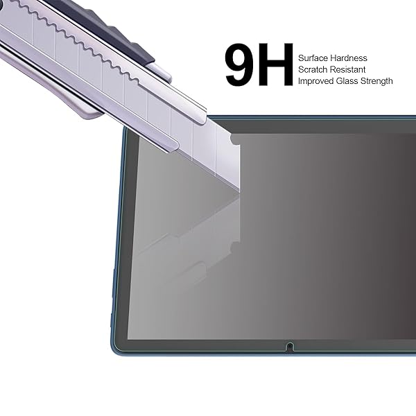 Supershieldz Supershieldz 2 Pack Screen Protector for Fire HD 10 and Fire HD 10 Plus Tablet 10.1 inch Tempered Glass Anti Scratch Bubble Free - View 4 of 5