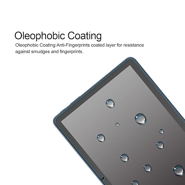 Supershieldz Supershieldz 2 Pack Screen Protector for Fire HD 10 and Fire HD 10 Plus Tablet 10.1 inch Tempered Glass Anti Scratch Bubble Free - View 5 of 5