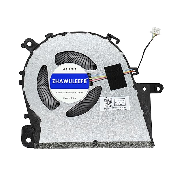 ZHAWULEEFB ZHAWULEEFB Compatible CPU Cooling Fan for Lenovo Ideapad S145-14IWL 81MU FM9N Laptop DFS200105LP0T DC28000DXF0 - View 2 of 3