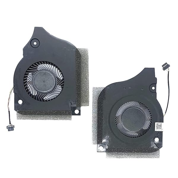 ZHAWULEEFB ZHAWULEEFB Replacement Cooling Fan for Dell G7-7590 G7-7790 G5-5590 Laptops 12V 1A High Performance Fan - View 2 of 2