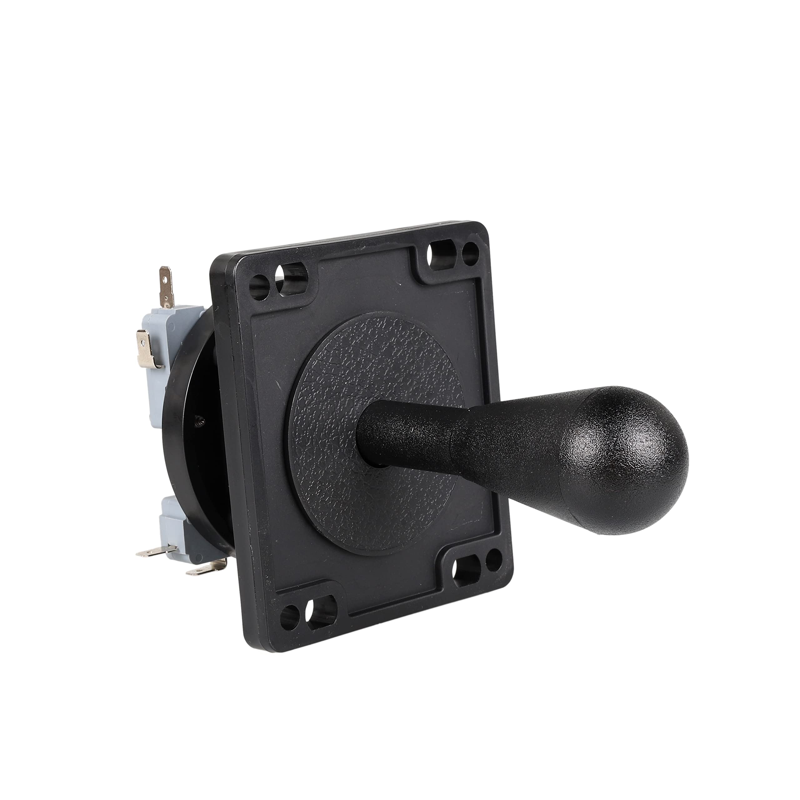 EG STARTS EG STARTS American Style Arcade Competition 2Pin Bat Joystick Switchable from 8 Ways Operation, Elliptical Handle, Precision 8-Way 0.187" (4.8mm) - View 2 of 7