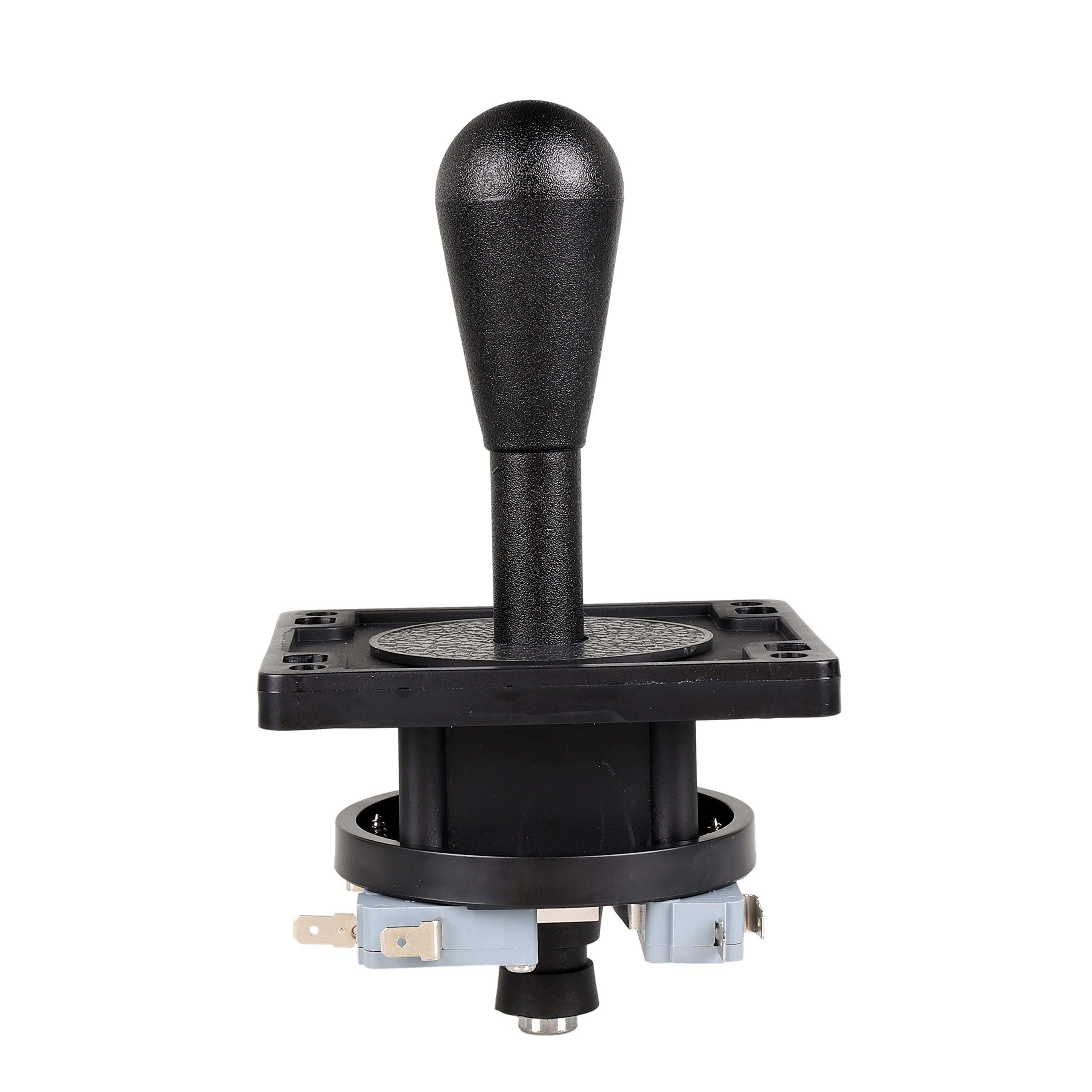 EG STARTS EG STARTS American Style Arcade Competition 2Pin Bat Joystick Switchable from 8 Ways Operation, Elliptical Handle, Precision 8-Way 0.187" (4.8mm) - View 3 of 7