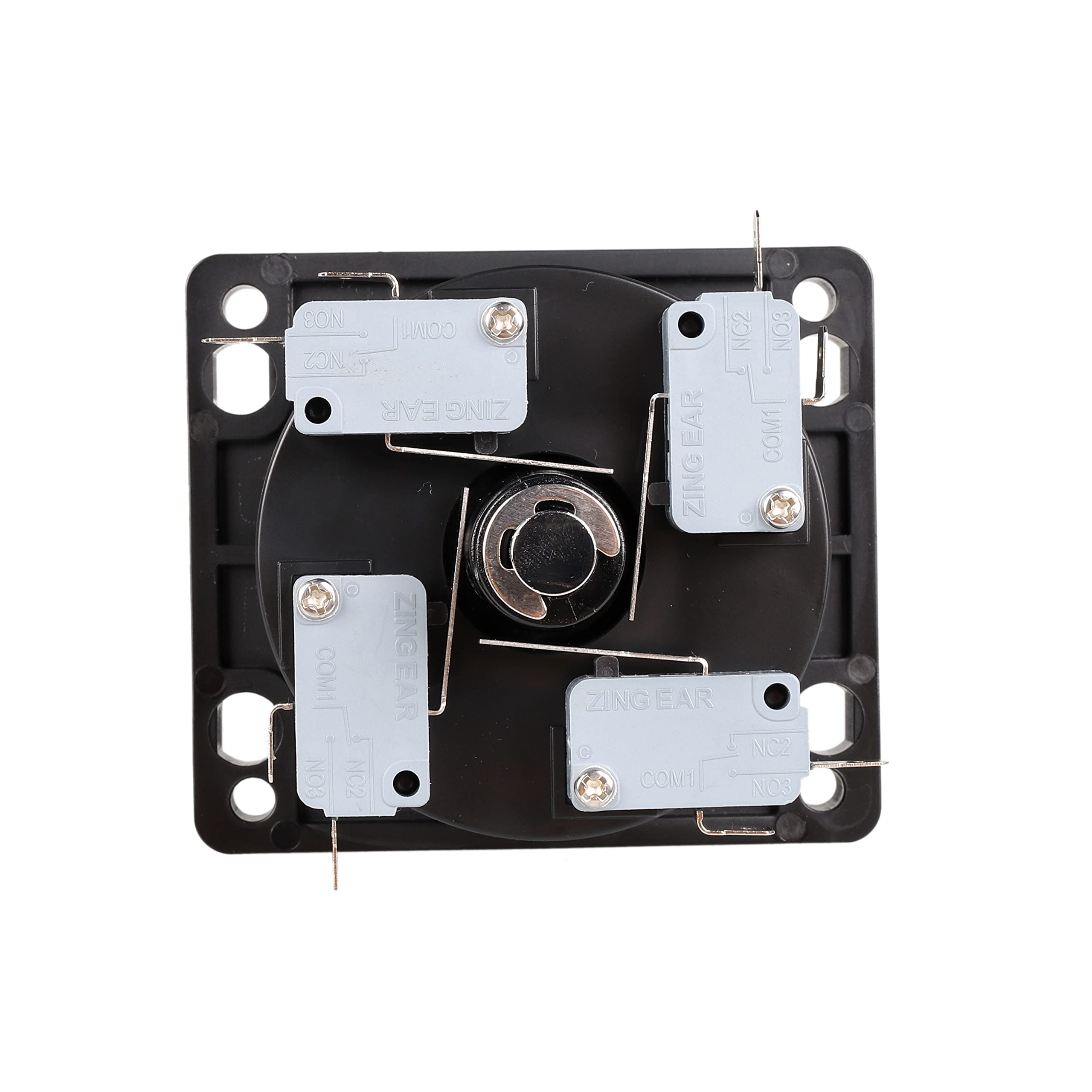 EG STARTS EG STARTS American Style Arcade Competition 2Pin Bat Joystick Switchable from 8 Ways Operation, Elliptical Handle, Precision 8-Way 0.187" (4.8mm) - View 4 of 7