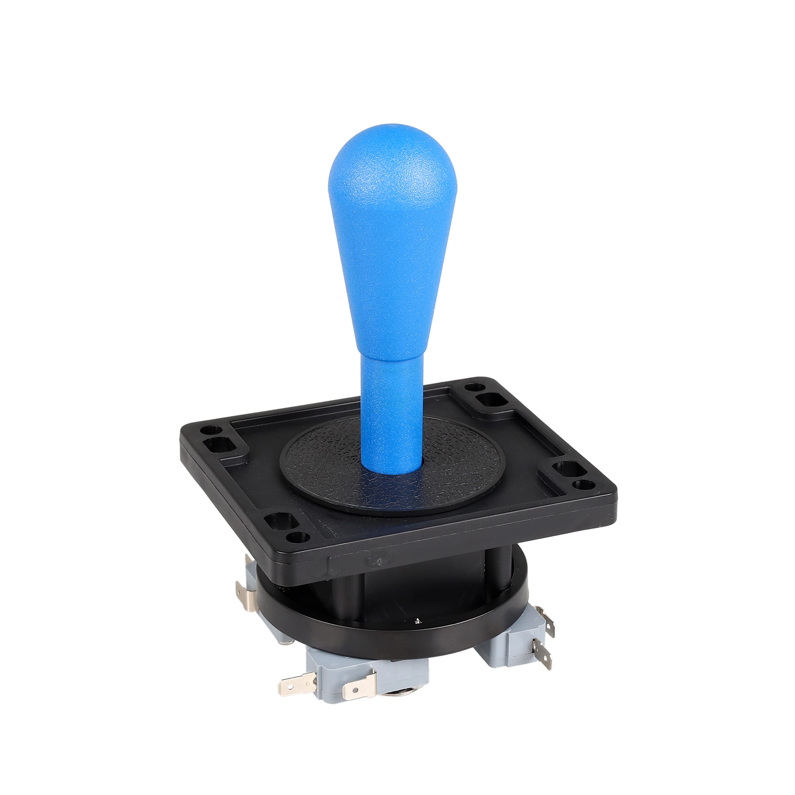 EG STARTS EG STARTS American Style Arcade Joystick Switchable 8 Ways Precision 2Pin Bat Handle Blue