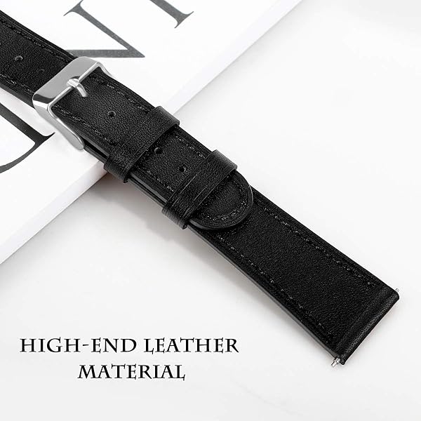 E ECSEM E ECSEM Floral Printed Leather Replacement Wrist Strap for iTouch Air 3 and Sport Bands for Men and Women 40mm Black - View 6 of 6