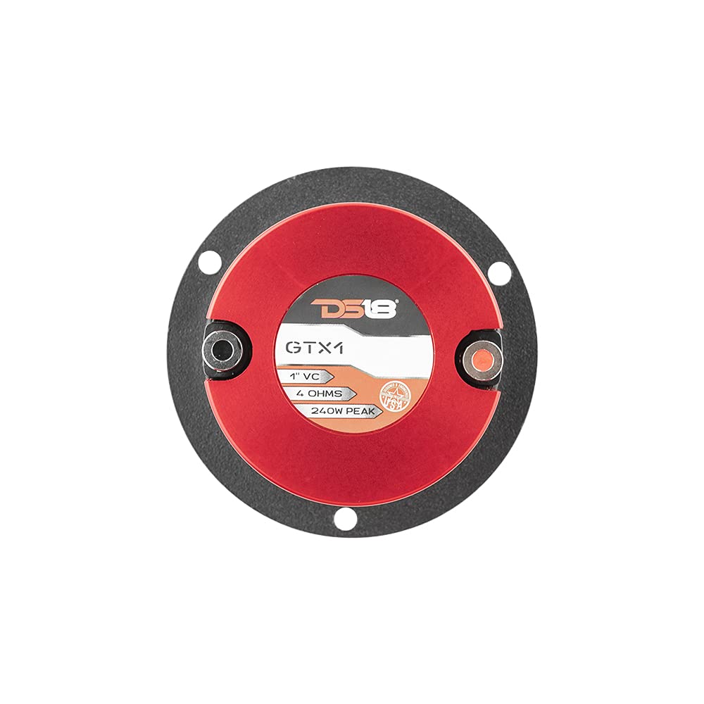 DS18 DS18 GTX1 1" Vc Die Cast Titanium Compression Neodymium Super Bullet Tweeter 240 Watts 4-Ohm-PRO Tweeters are The Best in The Pro Audio and Voceteo - View 5 of 7