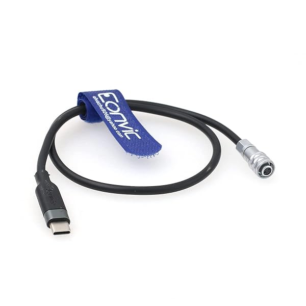 Eonvic Eonvic 12V USB-C PD Power Cable for Black Magic Pocket Cinema Camera 4K 6K Fast Charging Solution - View 2 of 2