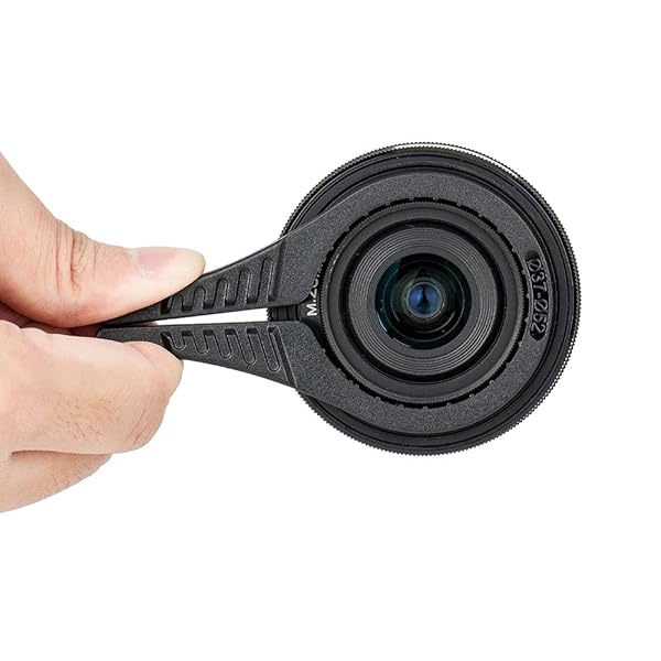 PROfezzion PROfezzion Camera Lens Filter Wrench Kit 3-Pack for 37-95mm Filters Compatible with Canon Nikon Sony Fujifilm Olympus Pentax - View 8 of 9