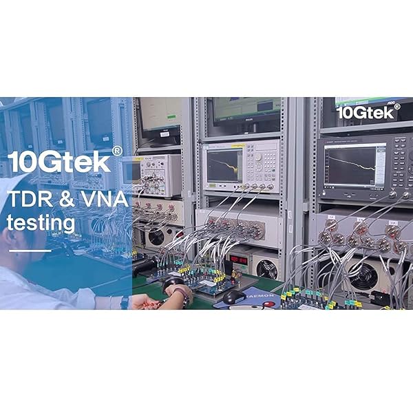 10Gtek Green 10G SFP+ DAC Cable Twinax for Ubiquiti Devices 0.3 Meter 0.98ft High Speed Connection - View 7 of 9