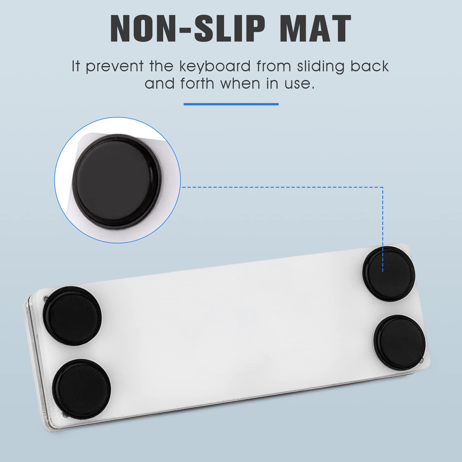 Ecarke Ecarke Mini 4-Key OSU Keypad Hotswap One Handed Keypad Mechanical Gaming Keyboard,Can Self Programming Macro,with 1.5m USB-C Data Cable?Upgrade - View 3 of 7