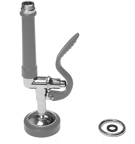 MSTJRY MSTJRY Commercial Sink Sprayer Pre Rinse Spray Valve High Pressure 1.42 GPM Replacement Kit Polished Chrome - View 2 of 9