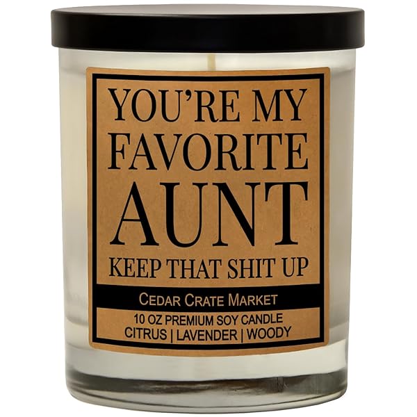 Best Aunt Gifts for Christmas and Birthdays Unique Ideas from Niece and Nephew Perfect for Celebrating Your Favorite Aunt