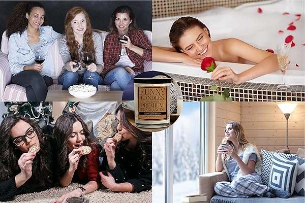 CEDAR CRATE MARKET Housewarming Gifts Scented Candles for Neighbors Perfect for Birthdays Thanksgiving and Christmas - View 7 of 7