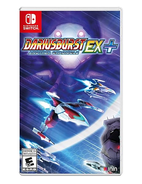Discover Dariusburst: Another Chronicle Ex+ for Nintendo Switch - Ultimate Guide & Tips!