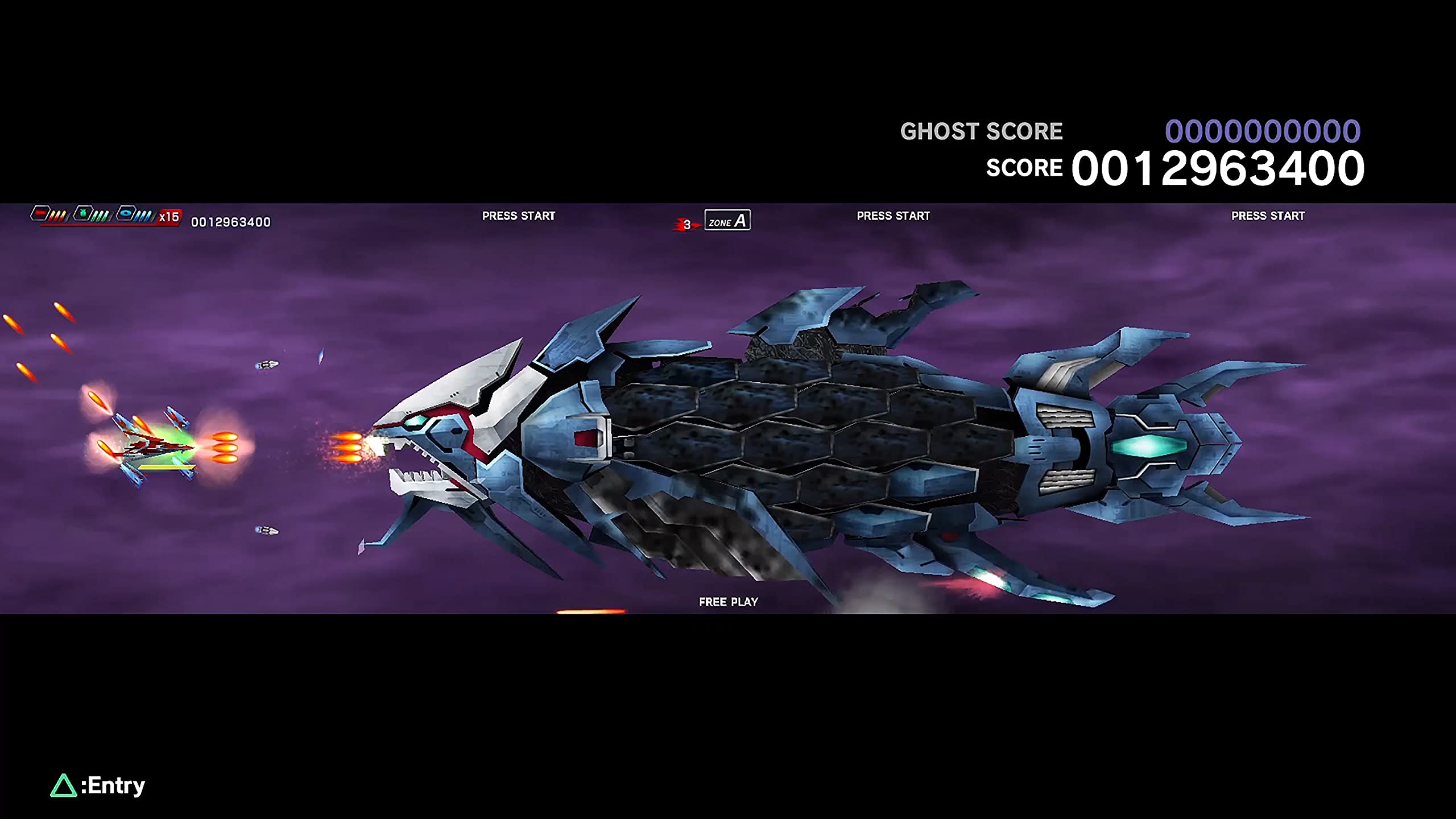 ININ Dariusburst: Another Chronicle Ex+ - PlayStation 4 - View 2 of 6