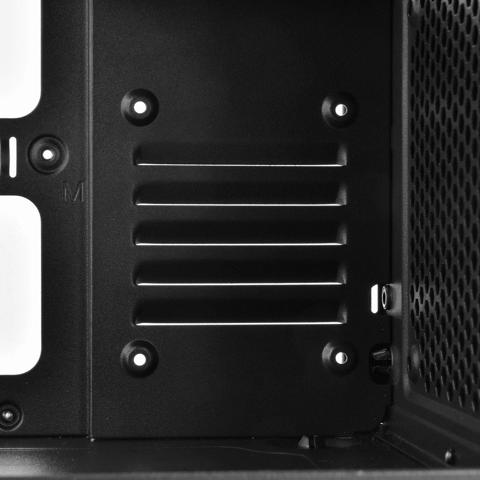 SilverStone Silverstone Precision PS16 Micro-ATX Mini-ITX Computer Case SST-PS16B Compact Design for Efficient Cooling and Easy Build - View 6 of 9