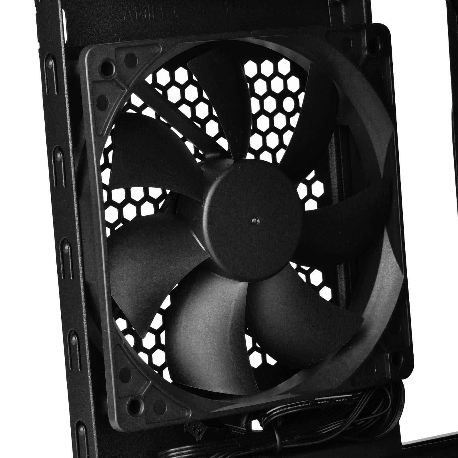 SilverStone Silverstone Precision PS16 Micro-ATX Mini-ITX Computer Case SST-PS16B Compact Design for Efficient Cooling and Easy Build - View 8 of 9
