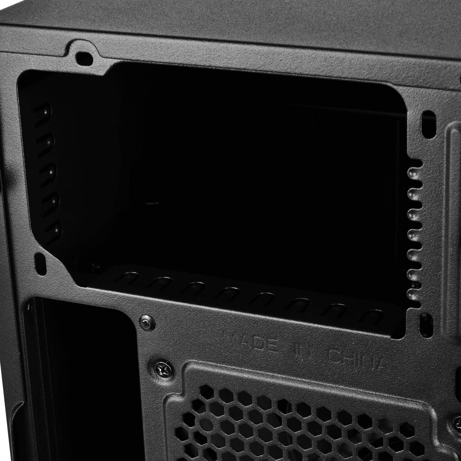 SilverStone Silverstone Precision PS16 Micro-ATX Mini-ITX Computer Case SST-PS16B Compact Design for Efficient Cooling and Easy Build - View 9 of 9