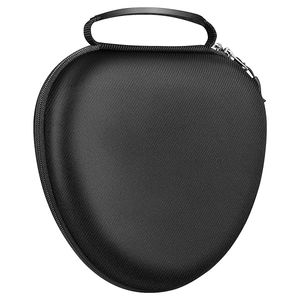FINTIE Fintie Hard Case for AirPods Max Protective Travel Bag with Auto Wake Sleep Feature Black - View 2 of 9