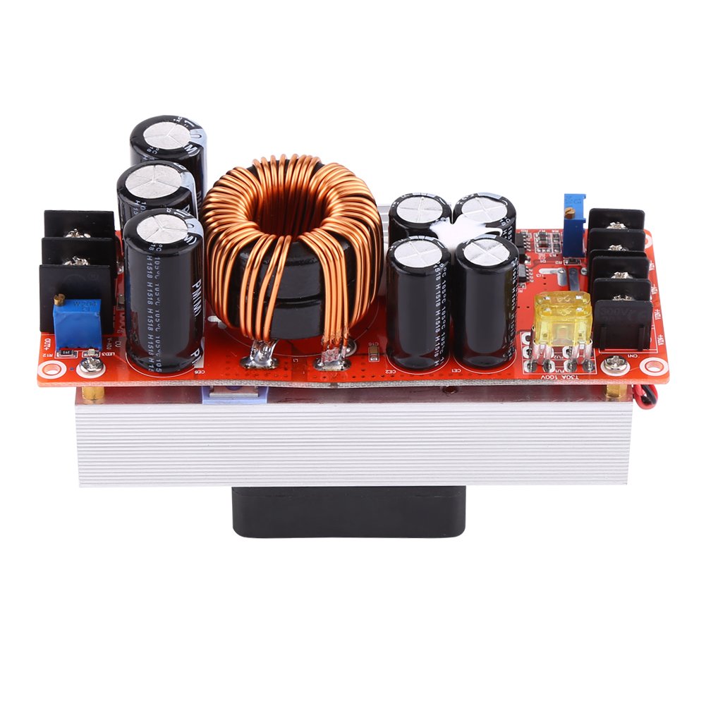 Yunir Yunir 1500W 30A DC-DC Boost Converter Step Up Power Module Voltage Regulator Input DC10V-60V Output 12V-90V CE Certified - View 7 of 9