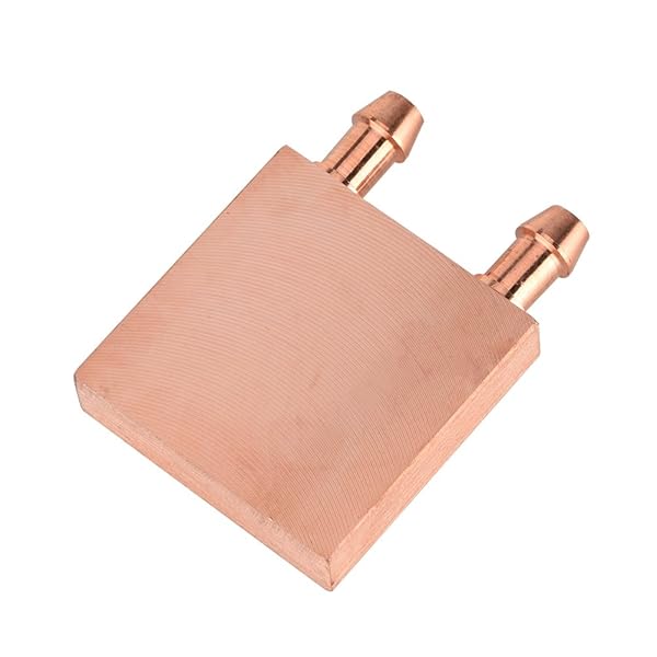 Yunir Pure Copper Water Cooling Block 40mm Liquid Cooler for GPU and CPU Efficient Heat Dissipation 1.57 inch Compact Design - View 9 of 9