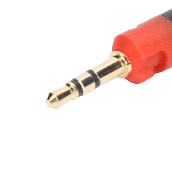 ASHATA ASHATA 2.5mm Male to 3.5mm Female Headphone Adapter - High-Quality Auxiliary Connector - View 8 of 9