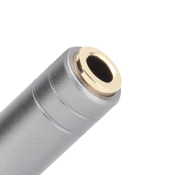 ASHATA ASHATA 2.5mm Male to 3.5mm Female Headphone Adapter - High-Quality Auxiliary Connector - View 9 of 9