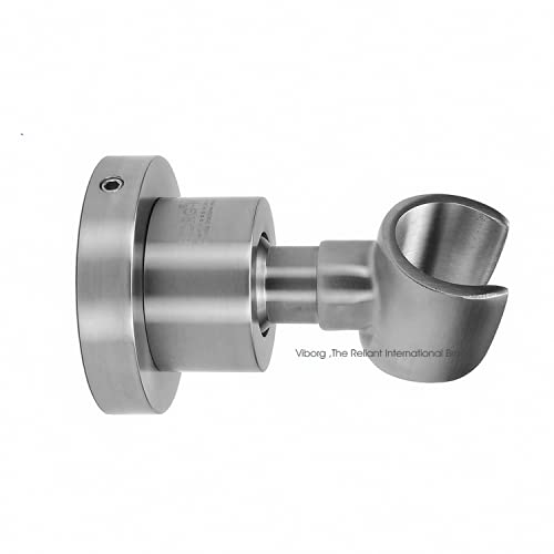 Viborg VIBORG Solid 304 Stainless Steel Casting Adjustable 360 Degree Wall Mount Handheld Shower Head Holder Hand Shower Bracket - View 2 of 9