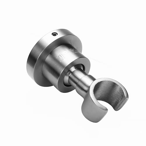 Viborg VIBORG Solid 304 Stainless Steel Casting Adjustable 360 Degree Wall Mount Handheld Shower Head Holder Hand Shower Bracket - View 3 of 9