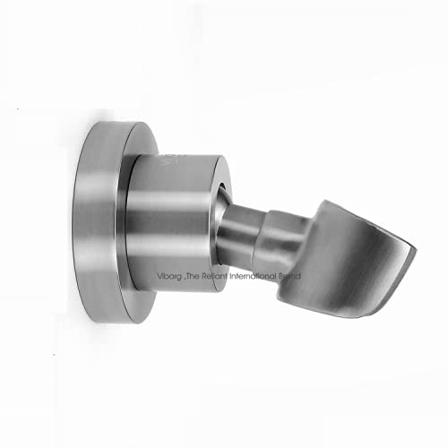 Viborg VIBORG Solid 304 Stainless Steel Casting Adjustable 360 Degree Wall Mount Handheld Shower Head Holder Hand Shower Bracket - View 6 of 9