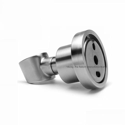 Viborg VIBORG Solid 304 Stainless Steel Casting Adjustable 360 Degree Wall Mount Handheld Shower Head Holder Hand Shower Bracket - View 7 of 9