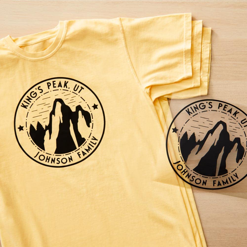 Cricut Cricut Smart Iron On, Navy - 9ft Roll (13'x108') Heat Transfer Vinyl for Maker and Explore Machines- Matless Cutting for Long cuts up to 12ft - View 5 of 6