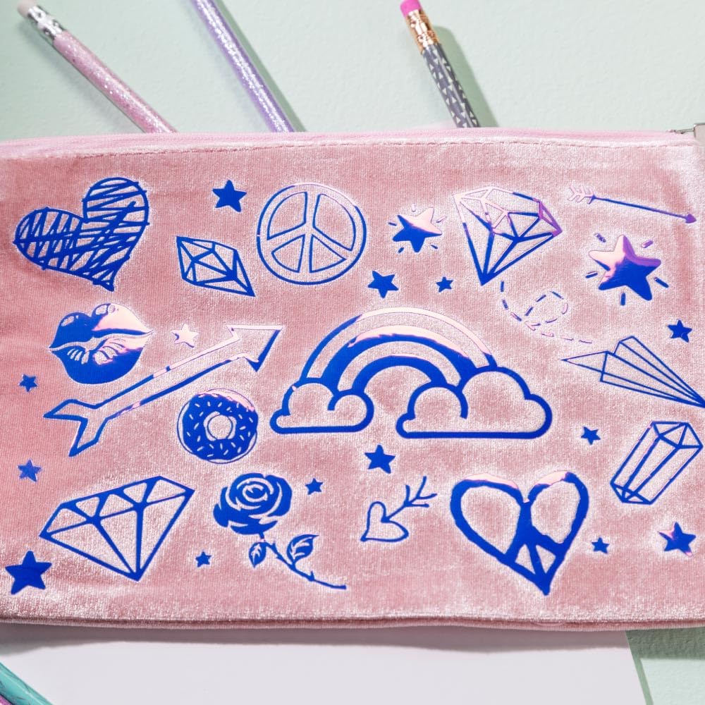 Cricut Cricut Smart Iron On (13in X 9ft, Holographic Blue) for Explore 3 and Maker 3 - Matless Cutting for Long cuts up to 12ft - View 4 of 6