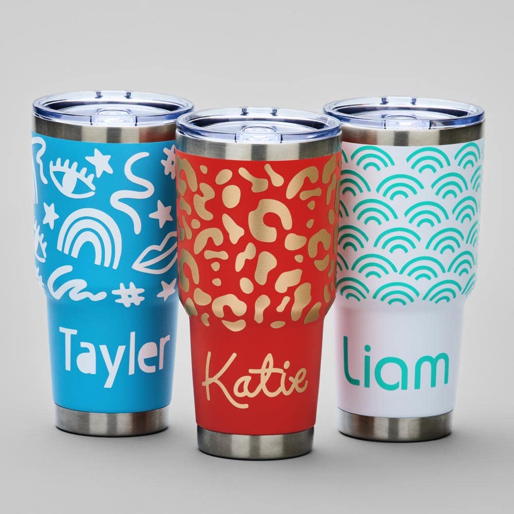 Cricut Cricut Smart Permanent Vinyl (13in x 12ft, Maize Yellow) for Explore and Maker 3 - Matless Cutting for Long cuts up to 12ft - View 4 of 9