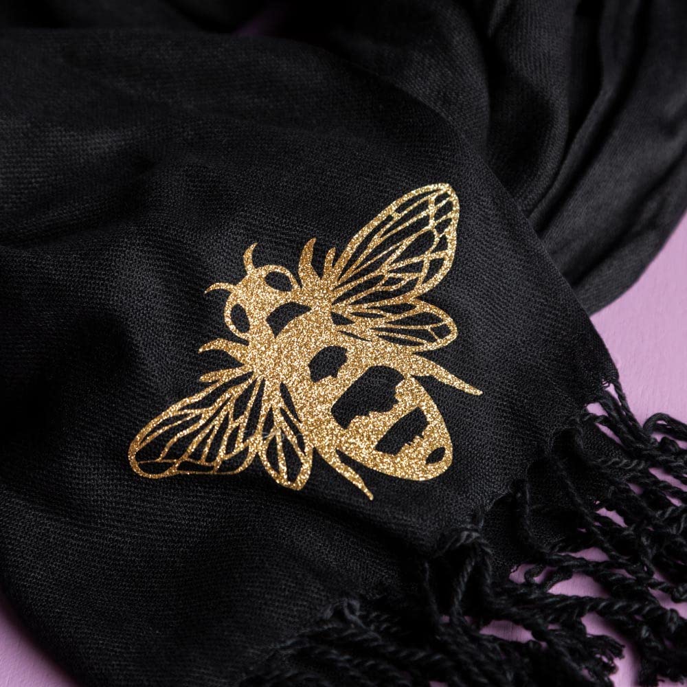 Cricut Cricut Smart Iron On (13in X 9ft, Glitter Gold) for Explore 3 and Maker 3 - Matless Cutting for Long cuts up to 12ft - View 6 of 9