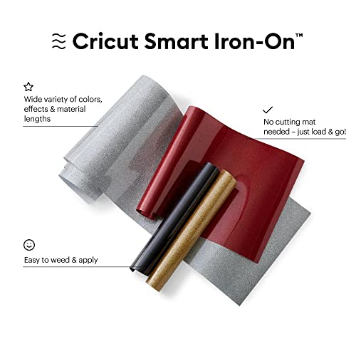 Cricut Buy Cricut Glitter White Smart Iron (9 ft) - Perfect for Crafting & DIY Projects! - View 4 of 8