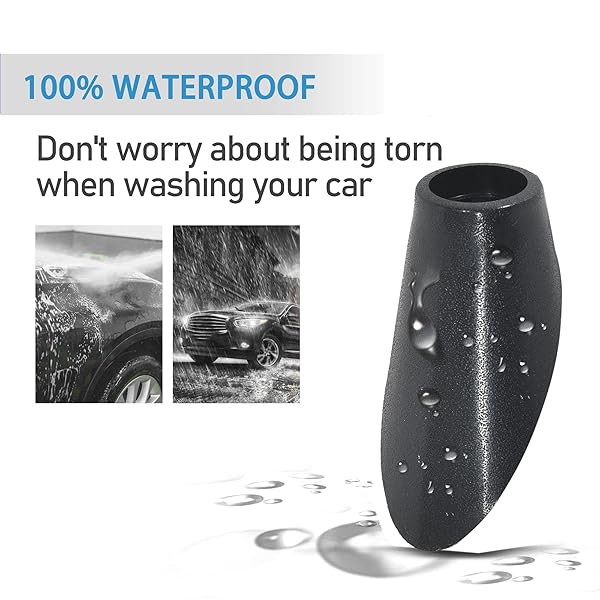 Anina Anina Antenna Ornament for 2009-2019 Dodge Ram 1500 2500 3500 Radio Antenna Base Bezel Mounted Upgrade - View 4 of 8