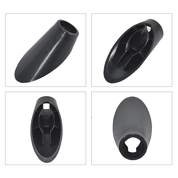 Anina Anina Antenna Ornament for 2009-2019 Dodge Ram 1500 2500 3500 Radio Antenna Base Bezel Mounted Upgrade - View 7 of 8