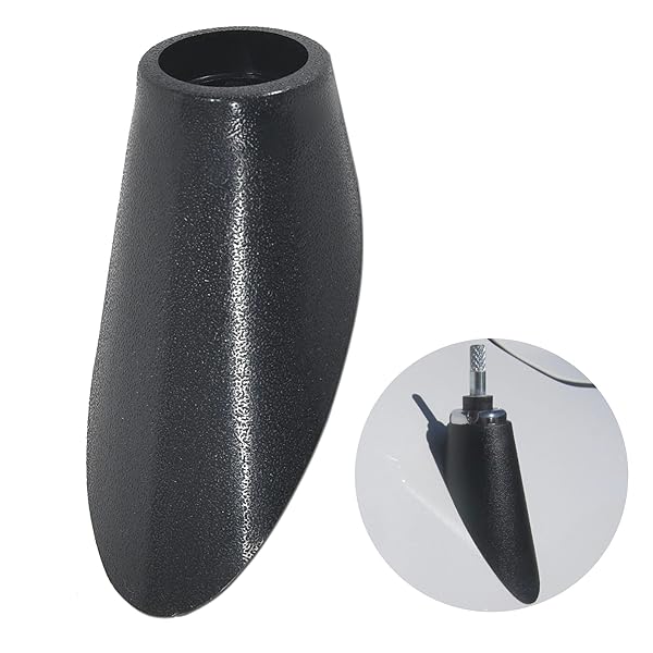 Anina Anina Antenna Ornament for 2009-2019 Dodge Ram 1500 2500 3500 Radio Antenna Base Bezel Mounted Upgrade - View 2 of 8