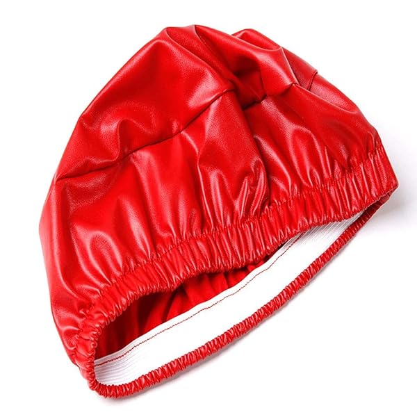 Denpetec Denpetec 12-Inch Round Waterproof PU Leather Stool Covers - Slip-Proof & Elastic Fit for Bar Stools - View 6 of 11