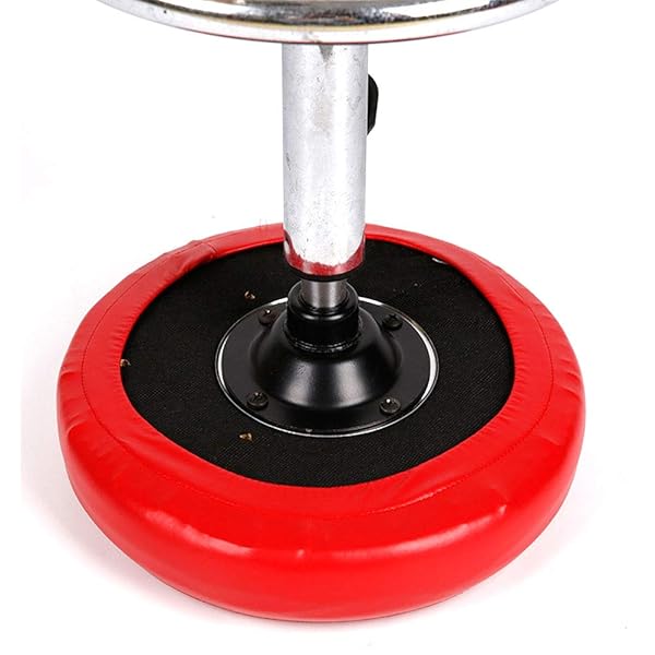 Denpetec Denpetec 12-Inch Round Waterproof PU Leather Stool Covers - Slip-Proof & Elastic Fit for Bar Stools - View 10 of 11