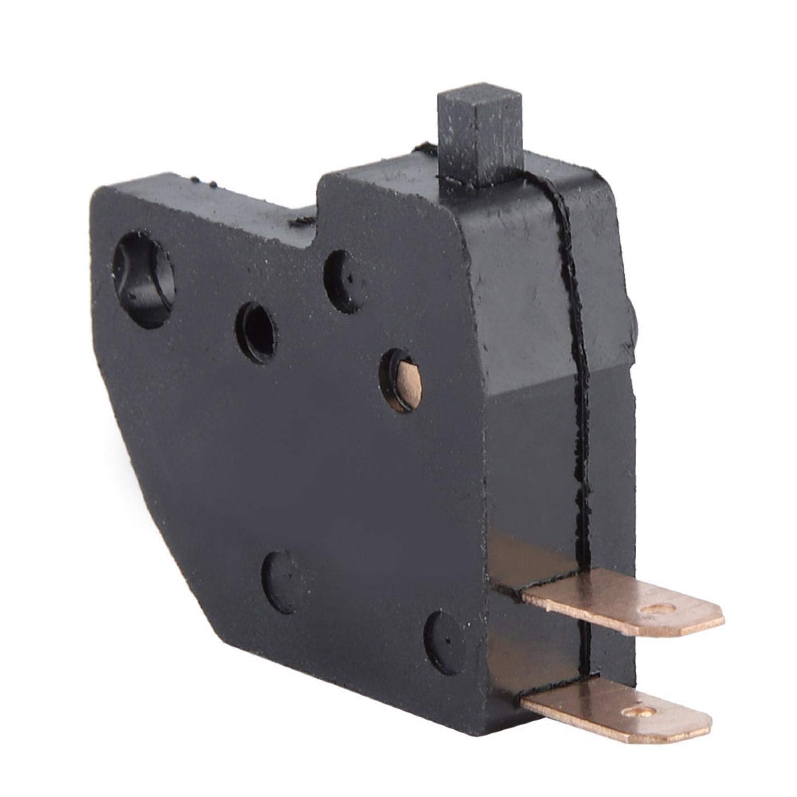 Aramox Brake Light Switch,Universal Motorcycle Right Brake Light Switch Black for for - View 5 of 7