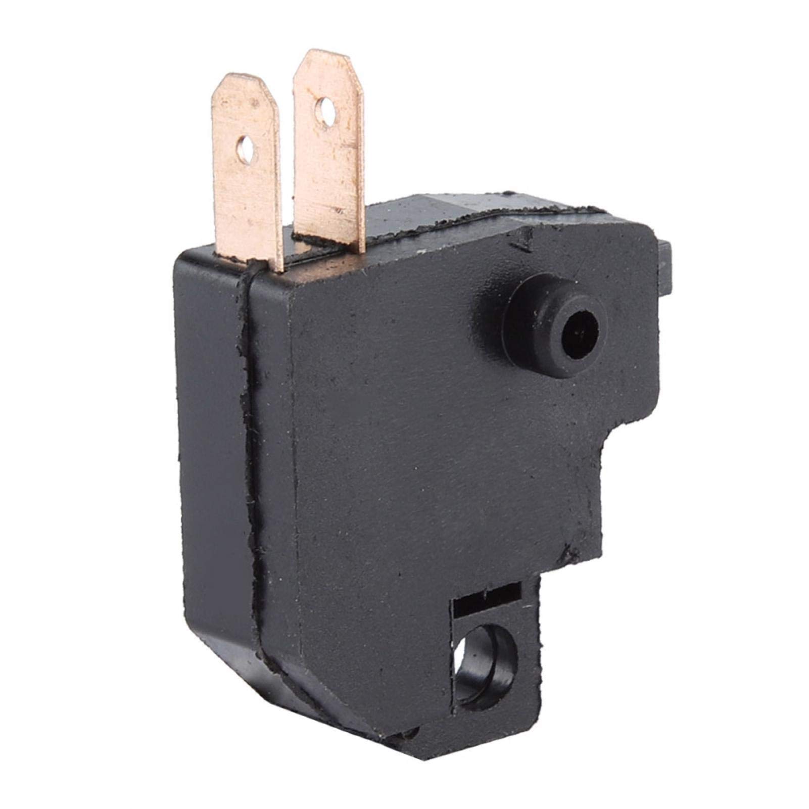 Aramox Brake Light Switch,Universal Motorcycle Right Brake Light Switch Black for for - View 7 of 7
