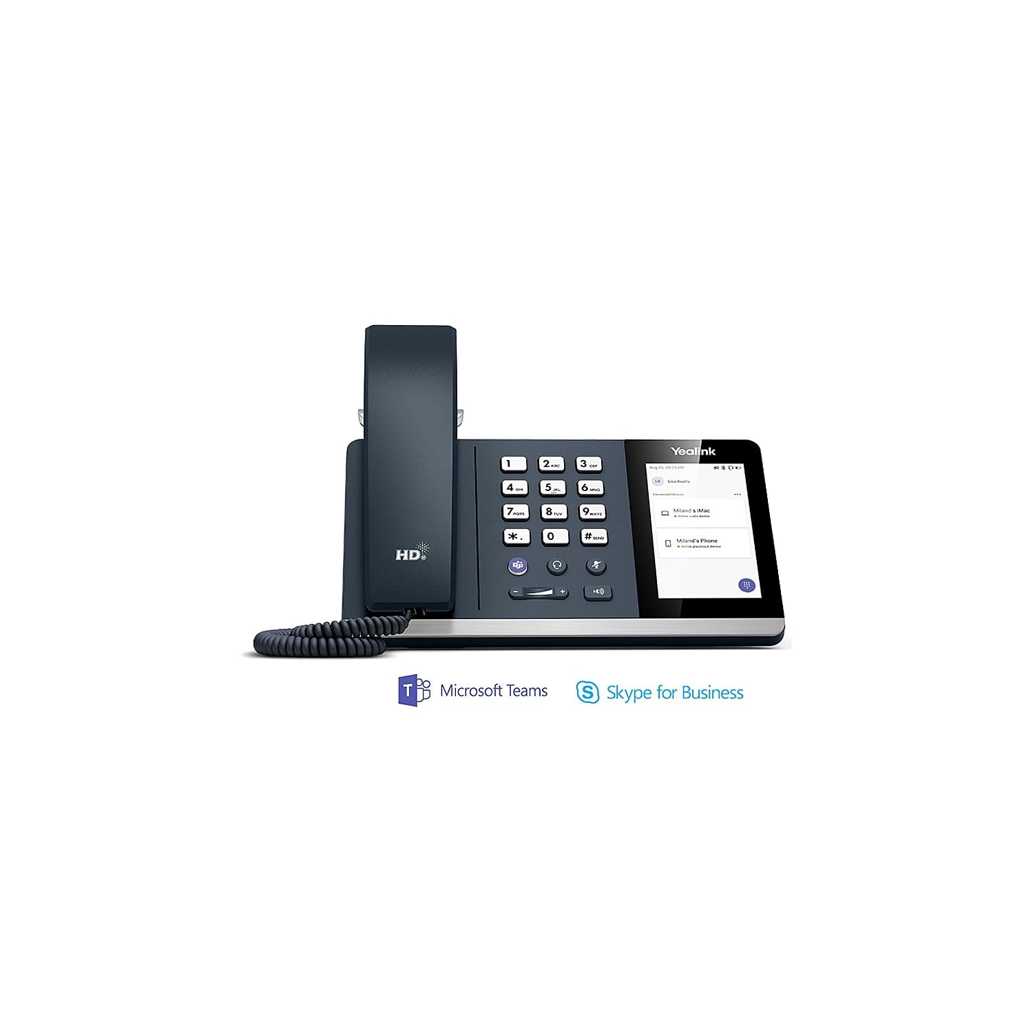 Yealink Yealink MP50 Teams IP Phone: High-Quality Corded VoIP Solution for Seamless Communication - View 3 of 6