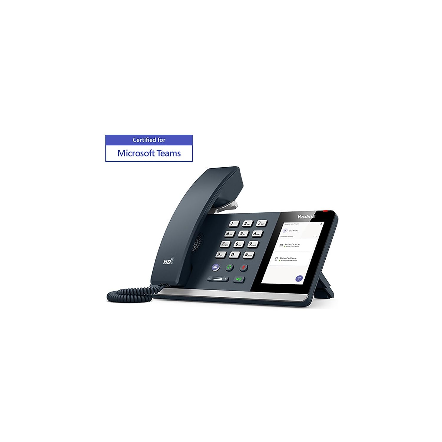 Yealink Yealink MP50 Teams IP Phone: High-Quality Corded VoIP Solution for Seamless Communication - View 5 of 6