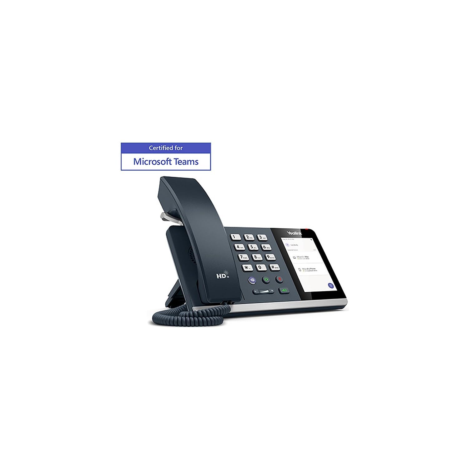 Yealink Yealink MP50 Teams IP Phone: High-Quality Corded VoIP Solution for Seamless Communication - View 6 of 6