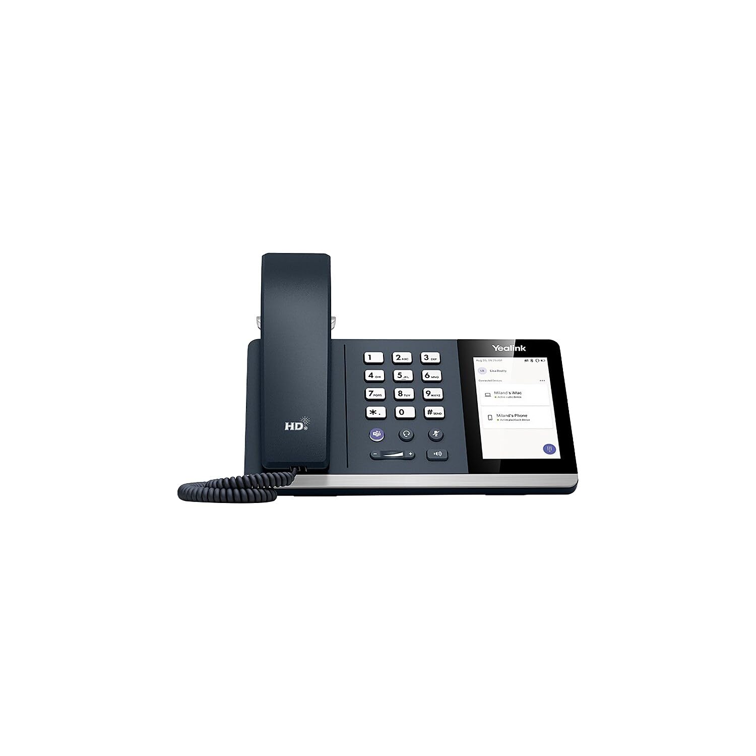 Yealink MP50 Teams IP Phone: High-Quality Corded VoIP Solution for Seamless Communication
